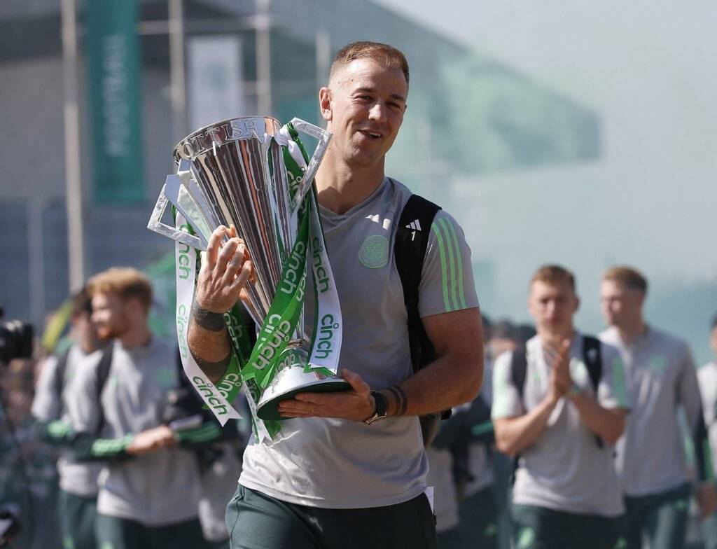 Watch Special Moment Green Brigade Unveil Sensational Joe Hart Tribute