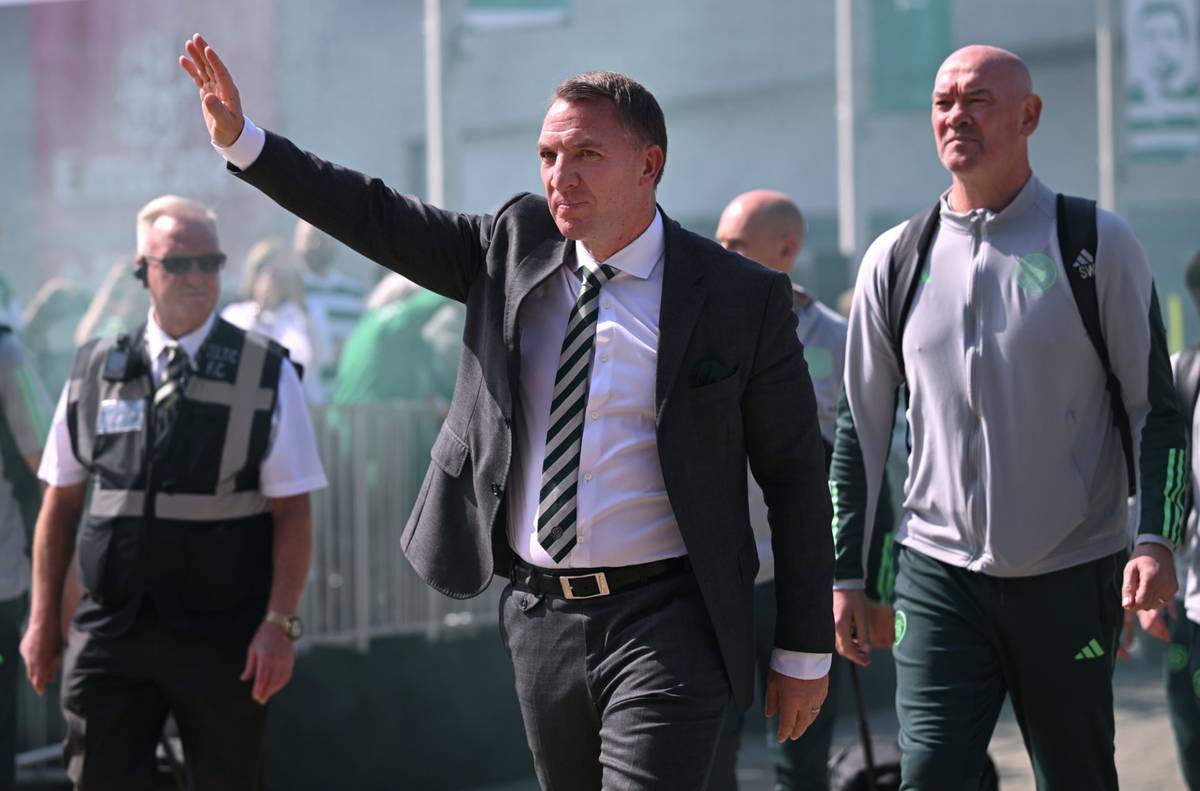 Brendan Rodgers Sends Thursday Message To Celtic Fans After Beating