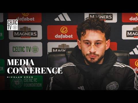 Nicolas K Hns Post Match Media Conference Celtic St Mirren