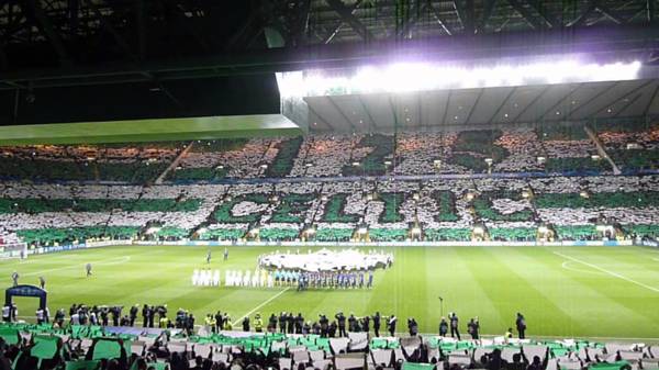 Who said Celtic create the best atmosphere in Europe?