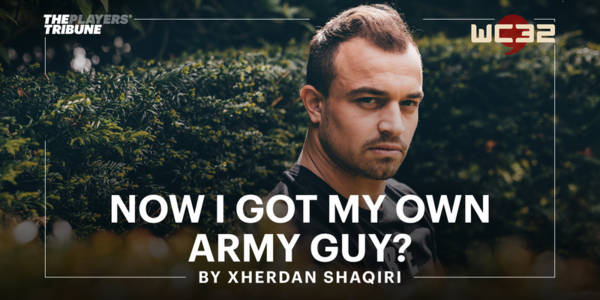 Now I Got My Own Army Guy?