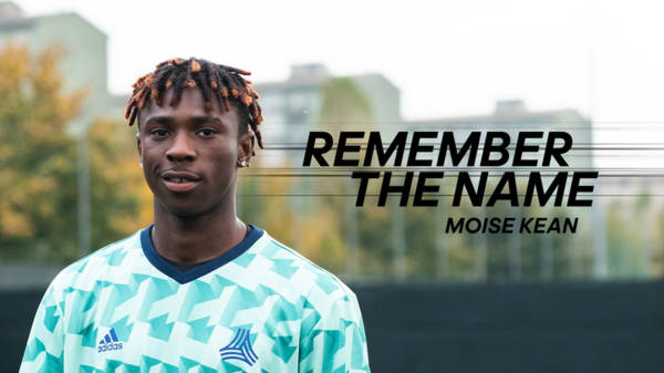 Remember the Name | By Moise Kean