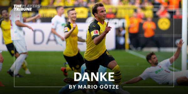 Mario Gotze – Danke