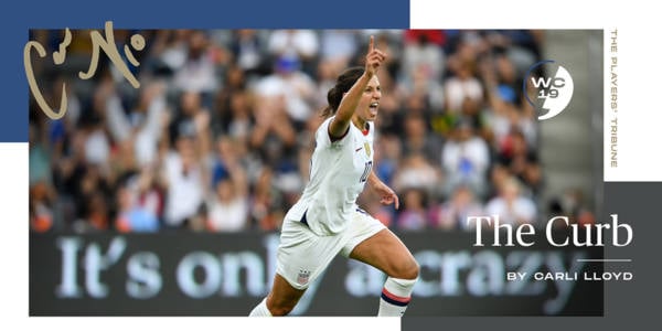 The Curb | By Carli Lloyd