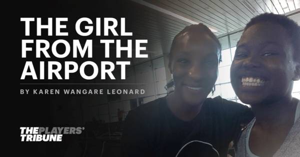 The Girl from the Airport | By Karen Wangare Leonard