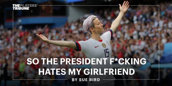 So the President F*cking Hates My Girlfriend | By Sue Bird