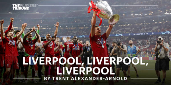 Trent Alexander Arnold: Liverpool, Liverpool, Liverpool