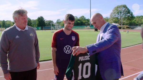 Christian Pulisic | The Players’ Tribune