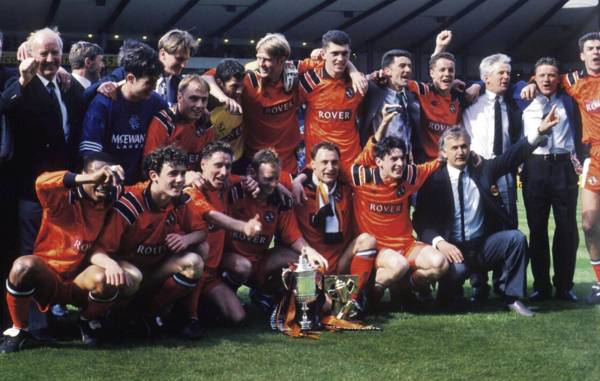 1994 Scottish Cup final – re-remembering the end of the Hampden Hoodoo