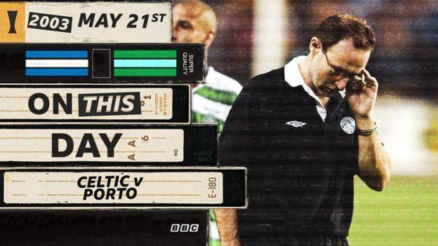 Celtic: 2003 Uefa Cup final heartbreak against Mourinho’s Porto