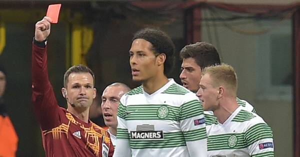 Celtic red card diverted Van Dijk away from Man City and eventually to Liverpool