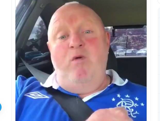 “Heavy riddy, Deludamol, Needs sectioned, Gammon, Fanny, Cabbage, No right” Newco fans video goes viral