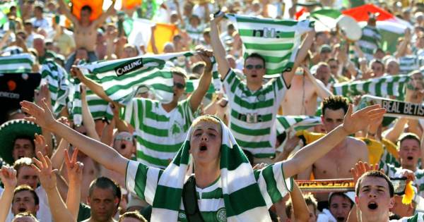 How the Spanish media reported on Celtic and the ‘green tide’ in Seville in 2003