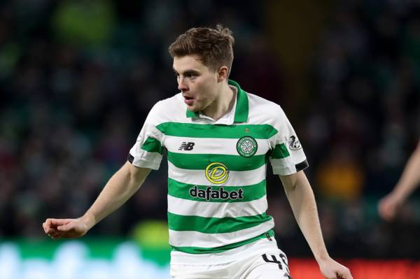 James Forrest keen to add to nine successive Celtic league titles