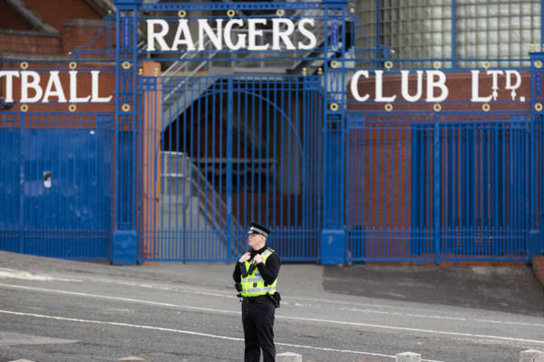 Rangers news: Man charged after ‘sneaking into Ibrox and waving Celtic flag on pitch’