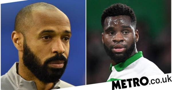 Thierry Henry rates Arsenal target Odsonne Edouard after his impressive spell at Celtic