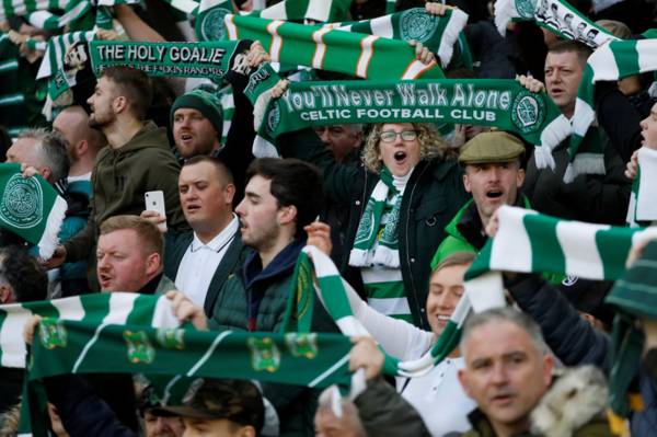 ‘Absolute scenes’, ‘Unreal’ – Recent club post has many Celtic fans talking