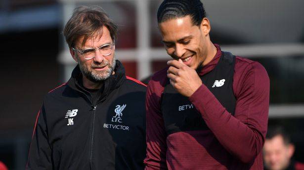 Liverpool defender Virgil van Dijk one red card away from Man City transfer