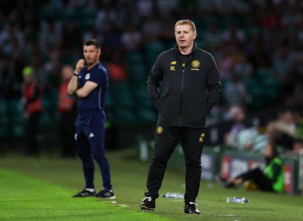 Neil Lennon commended for making history following club Instagram post