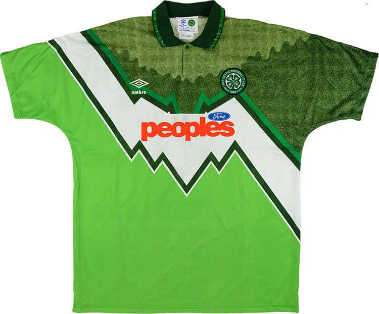 Rare Vintage Celtic Shirt On Course For Staggering £385 In Online Auction