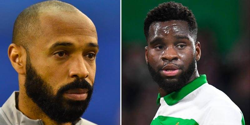 Thierry Henry Makes Odsonne Edouard Claim