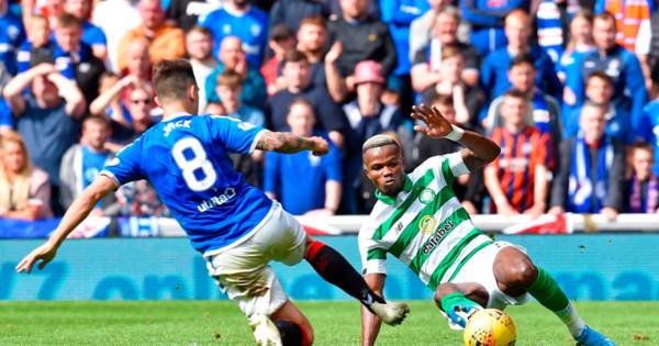 Boli Bolingoli celebrates Celtic title and insists Rangers were out of race