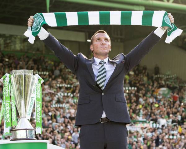 Brendan Rodgers would deserve invite to a Celtic 10-in-a-row celebration