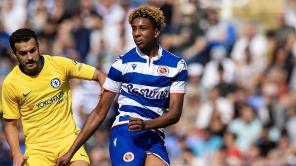 Celtic Target Reading Wonderkid For Summer Transfer