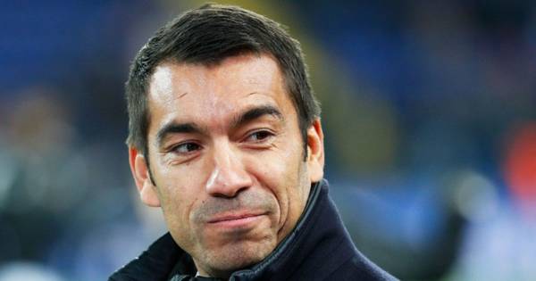 Giovanni van Bronckhorst in Rangers and Celtic gap claim