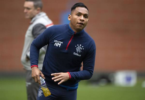 Dip in Alfredo Morelos’ form cost Rangers title, says David Weir