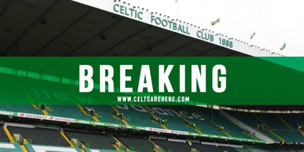 £1.3m Parkhead Exit Confirmed