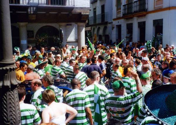 Celtic Diplomacy mode, the Mayor of Seville and memories for a lifetime