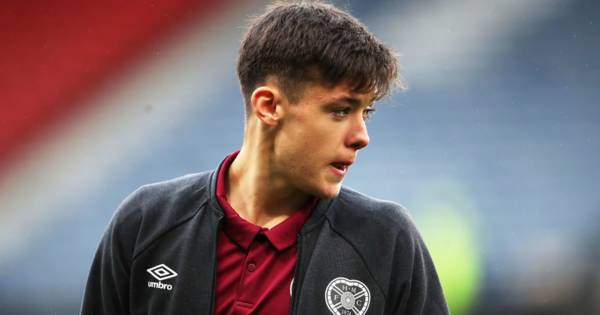 Celtic to Beat Premier Leagues Sides Including Arsenal & Chelsea to Hearts Starlet Aaron Hickey