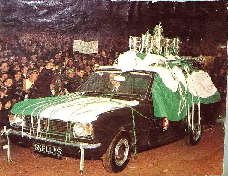 Celtic’s Long Road to Lisbon – “We’re off to Lisbon, in the green, in the green”