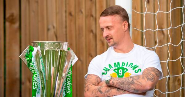 Leigh Griffiths optimistic on Celtic Nine In A Row stars staying