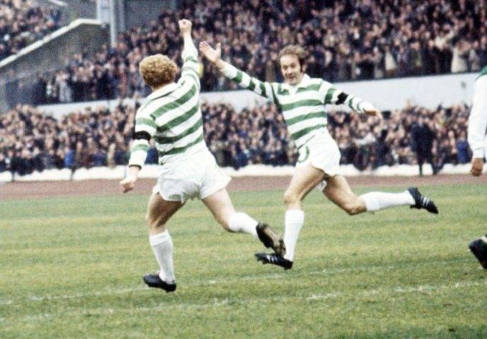 A son, one year on from losing his dad, the Celtic legend Harry Hood