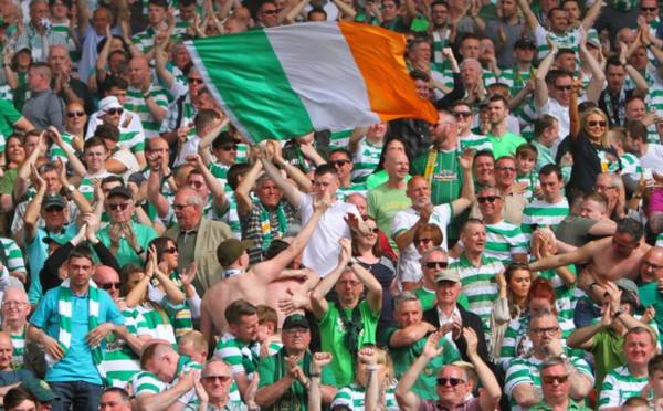 Celtic, Hibs and The Wearing of the Green – “God save Ireland said the heroes”