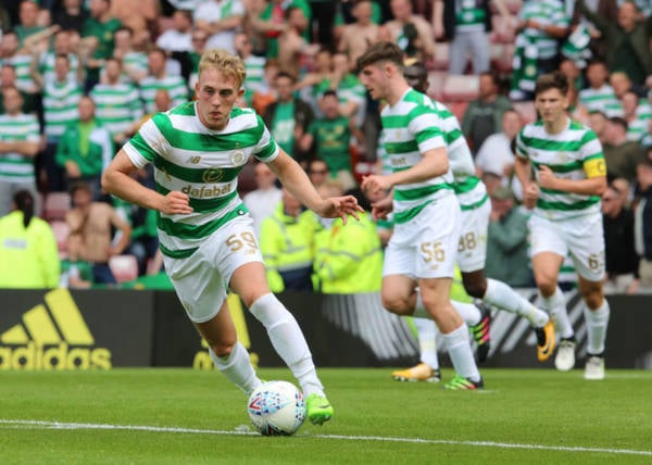 Celtic talent Calvin Miller confirms club exit and posts farewell message