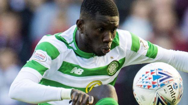 Eboue Kouassi: Genk say Celtic midfielder agrees permanent deal