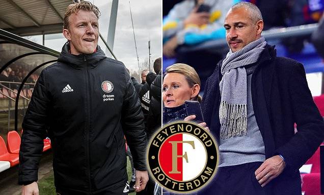 Former Liverpool man Dirk Kuyt ‘set to take charge at Feyenoord with Henrik Larsson as assistant’