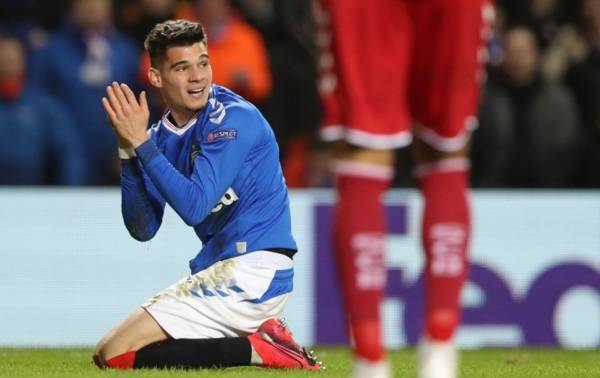 Genk backtrack on Hagi’s ‘done deal’ Ibrox move forcing BBC into rewrite