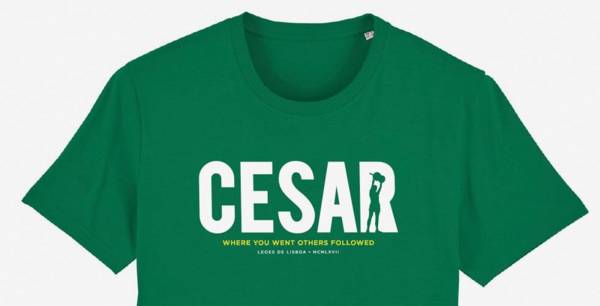 Photos: Celtic family unites in support of Cesar t-shirt for charity