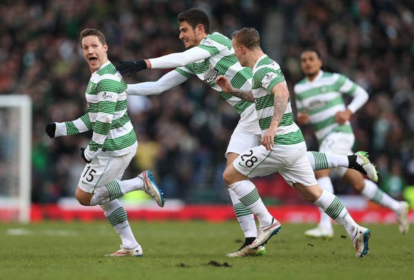 ‘Why Neil Lennon has cupped his ears’; Kris Commons backs bold derby proposal