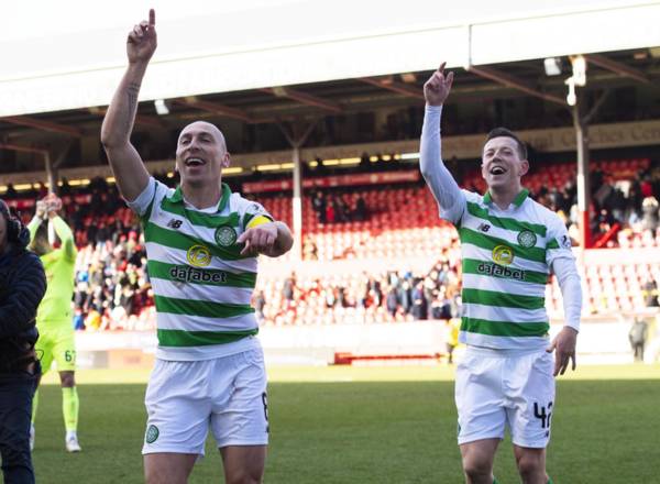 Callum McGregor on his emergence as a leader at Celtic as he looks to share burden with Scott Brown