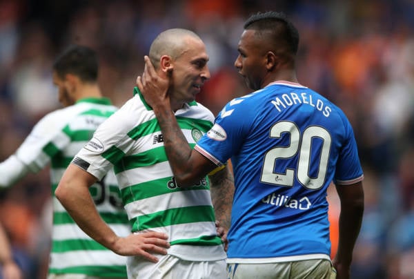 Celtic captain Scott Brown’s brilliant Rangers put down