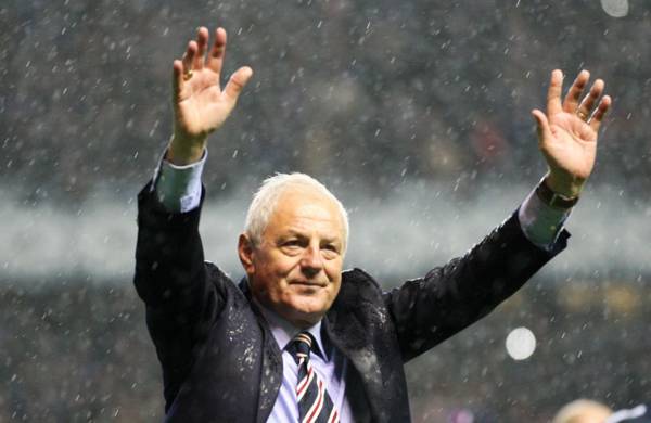 Rangers legend Walter Smith has a pop at Celtic after nine-in-a-row feat