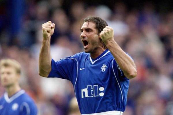 Rangers hero Lorenzo Amoruso warns Celtic that every Scottish Premiership team will be aiming to stop ten-in-a-row