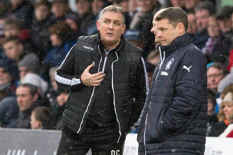 Celtic survived ‘punch in the nose’ from Rangers in title race, says Owen Coyle