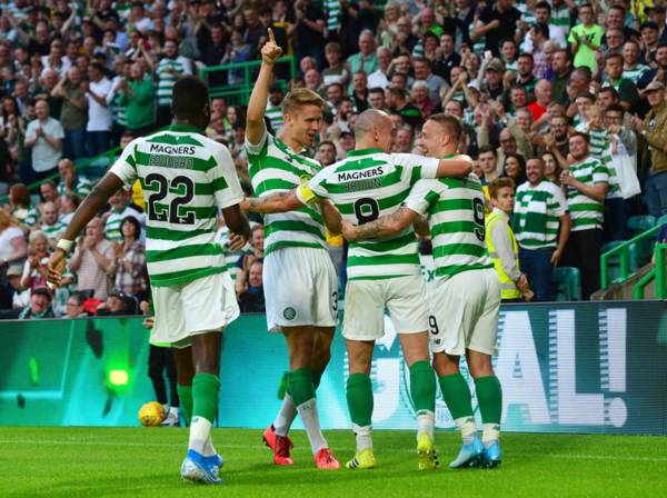 Clubs set to start £25 million bidding war for Celtic star