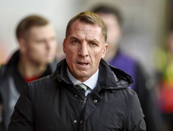 Former Celtic boss Brendan Rodgers reveals he battled Covid-19